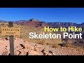 Hike the South Kaibab Trail to Skeleton Point - HikingGuy.com