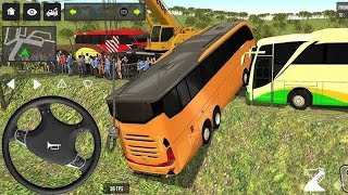 🚌 Euro Coach Bus Simulator 2026 😍 | Realistic New Coach Bus Driving | Android Gameplay | Part 5#bus  screenshot 2