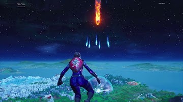 Fortnite The End event with no music reversed