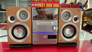 Đẫ bán, tặng khiển học📌dàn dvd loa 3way, full chức năng PANASONIC PM900☎️0931.008.099