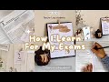 Study with me how to learn without getting bored tips and tricks  malayalam  exam tips