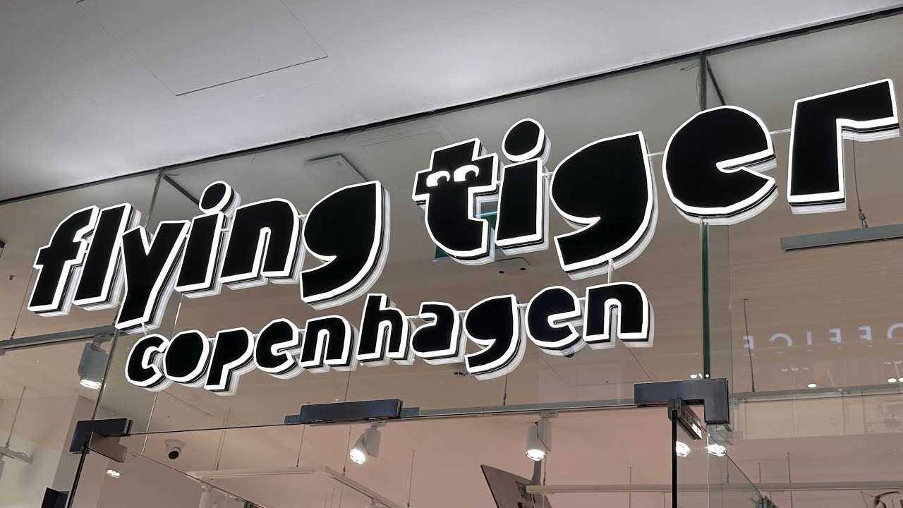 Flying Tiger Copenhagen UK meadowhall Sheffield Tour unitedkingdom sheffield meadowhall YouTube