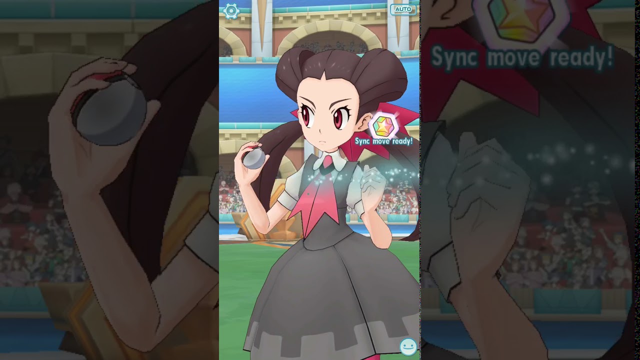 Pokemon Masters: EX Challenge Brock Very Hard (Quick Connect)