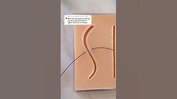 How to #suture like a surgeon