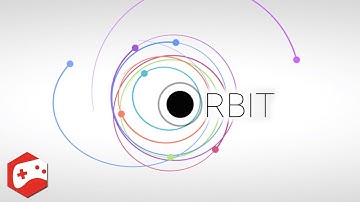 Orbit - Playing with Gravity (By HIGHKEY) iOS/Android Gameplay Video