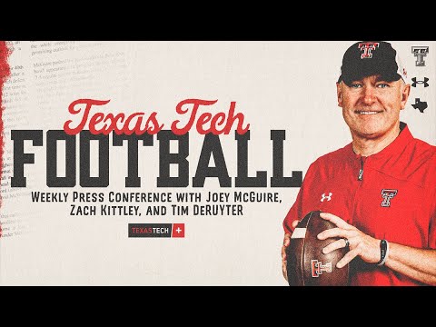 Tech on the road for first time this season - Texas Tech Red Raiders