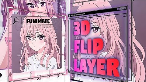 3D FLIP LAYER In Funimate | Funimate Tutorial [ 007 ]