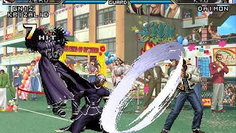 KOF 2002 Unlimited Match - Igniz Krizalid Zero 1/2