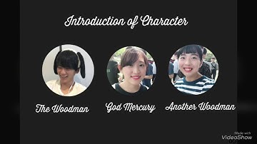 Woodman and Ax Xreading