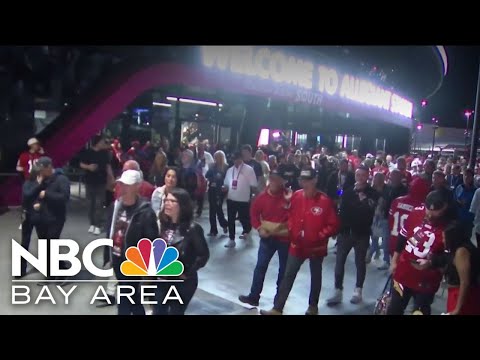 49ers fans react after San Francisco loses Super Bowl in overtime nail-biter to Chiefs
