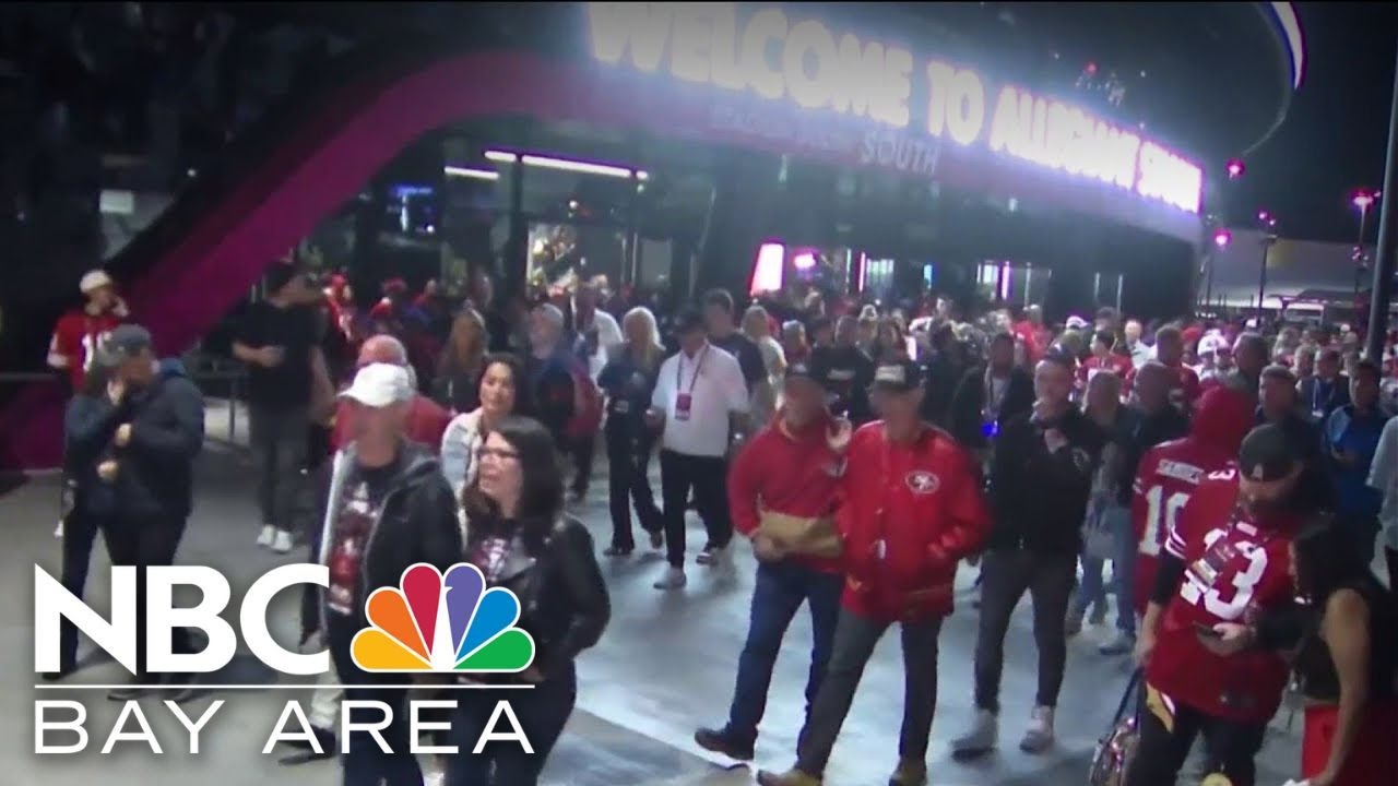 ⁣49ers fans react after San Francisco loses Super Bowl in overtime nail-biter to Chiefs