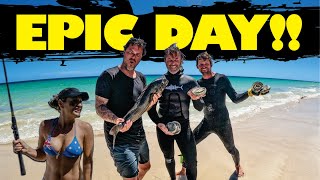 BUCKET LIST DAY ON WAURALTEE BEACH!!! | YORKE PENINSULA | BAD LUCK COMES IN 3'S, RIGHT?