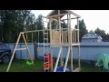 Детская площадка на даче своими руками / Outdoor playground for kids