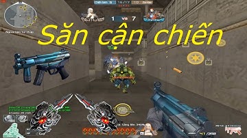 [ Bình Luận CF ] MP5K A4-Breeze - Tiền Zombie v4