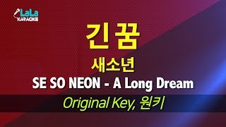 새소년(SE SO NEON) - 긴 꿈(A Long Dream) 노래방 / LaLa Karaoke Kpop