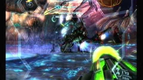 Metroid Prime 3: Corruption [Boss 11] Omega Ridley [Hypermode]