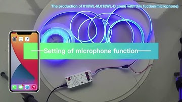 A Quick Start Video Tutorial for WLED ESP32 ESP8266 Addressable WIFI Music Controller