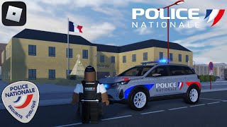 Galax RP (FA) : Patrouille en PEUGEOT 5008 sérigraphié | Police Secours