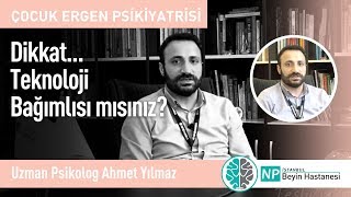 Dikkat... Teknoloji Bağımlısı Mısınız?