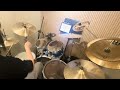 花譜 - オーギュメント (drum cover)
