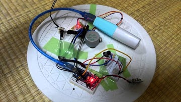 arduino ステッピングモータ　角度指定　ターンテーブル