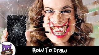 ✐ How To Draw - Black Mirror ✐ @howtodrawreallygood