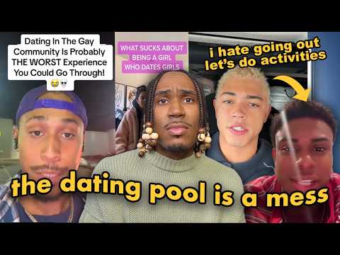 The Queer Gen Z Dating Scene Is A Disaster...