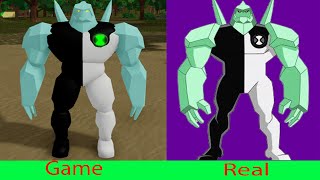 The Most Realistic Ben 10 Game Project 10