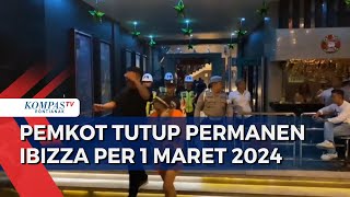 Pemkot Tutup Permanen Ibizza Per 1 Maret 2024