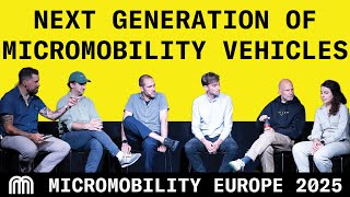 Building the Next Generation of Micromobility Vehicles