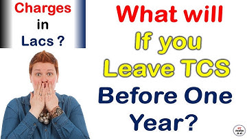 Leaving TCS before 1 year l Bond Charge in TCS l