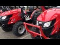 #1 TYM Dealer in the US.  Quick description of TYM tractor lineup.