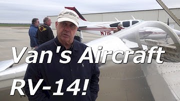 Richard Wingfields RV-14 from Van