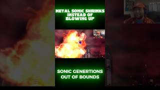 Metal Sonic SHRINKS Instead Of Blowing Up...