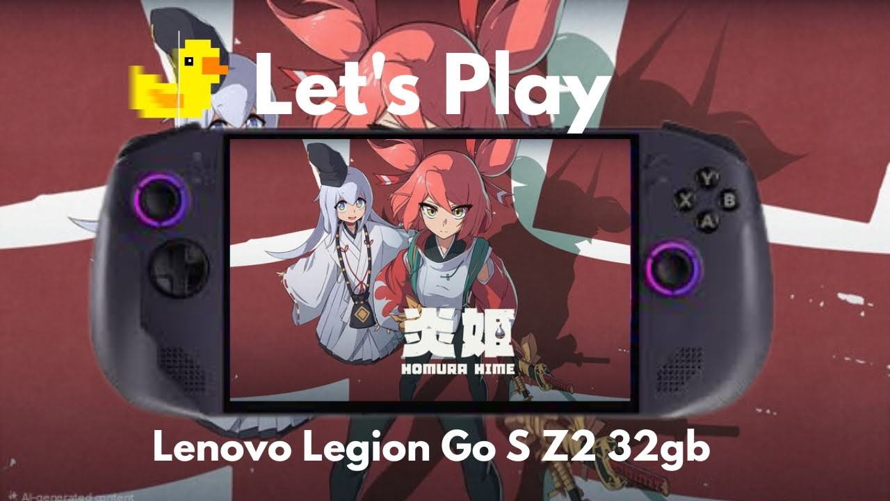 Homura Hime Gameplay | Lenovo Legion Go S Z2 (32GB) + Lossless Scaling Performance