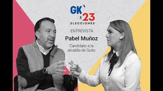 Pabel Muñoz: “Si ganamos las elecciones también será una victoria de la Revolución Ciudadana”