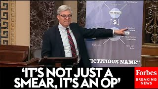 JUST IN: Sheldon Whitehouse Decries 'Dark Money' Smear Campaign Against Dem Appointed Judges
