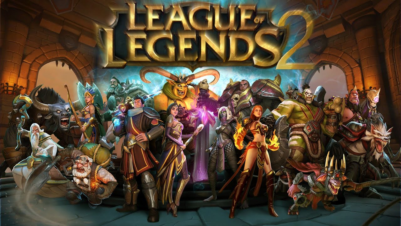 Il NUOVO League Of Legends 2 !! - YouTube