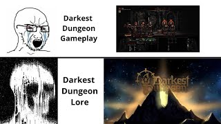Darkest Dungeon gameplay vs lore