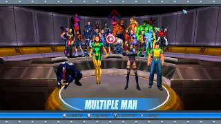 Marvel Ultimate Alliance com Personagens Modificados! MOD