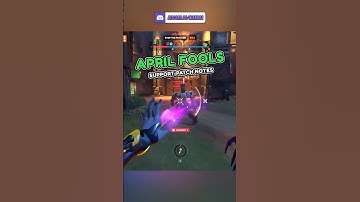 *NIEUWE* 1-APRIL-MODUS - ONDERSTEUNENDE PATCHNOTITIES #overwatch #overwatch2 #ow2 #gaming
