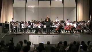 "Highlights from Harry Potter" Rogers Middle School Advanced Full Orchestra