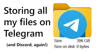 Stealing Storage From Telegram