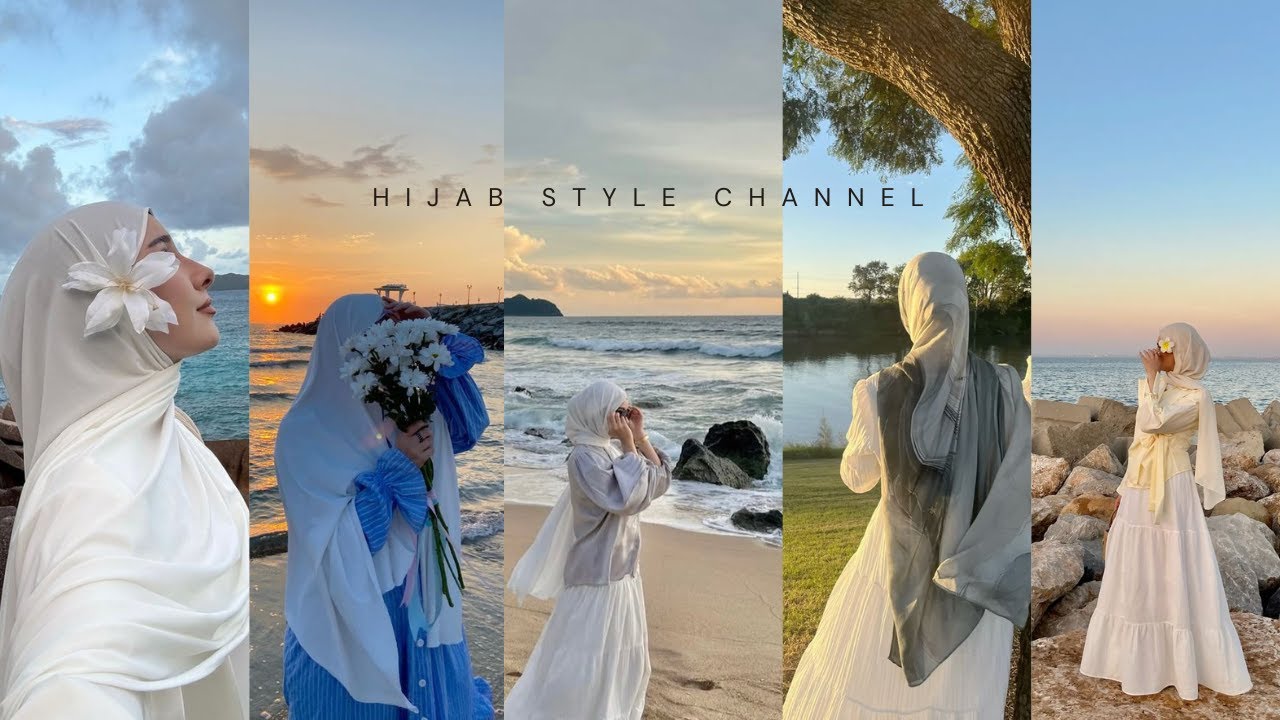 إطلالات محجبات مميزة للبروفايل لإطلالة ساحرة 💫✨ 🤍hijab wearing styles for women 💖