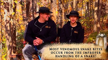 Introduction to snake safety for kids - featuring Midwest Tongs