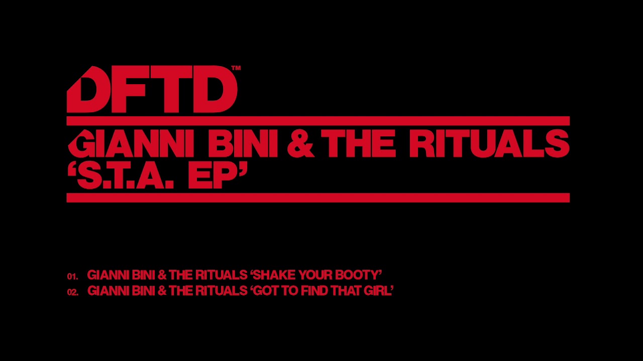 Gianni Bini & The Rituals - Shake Your Booty