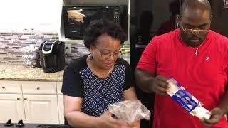Mom's Marvelous Meat Loaf by Sunday Cooking With Mom and Me 2,191 views 3 years ago 6 minutes, 18 seconds