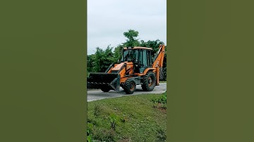JCB 3DX working with JCB Ace | JCB | जेसीबी ३डीएक्स |Jcb Backhoe Loader | जेसीबी 3dx लेव्हलिंगचे काम