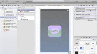 Xcode SMS