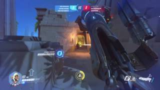 Overwatch Glitch: Pharah gets stuck in Mei's ice wall